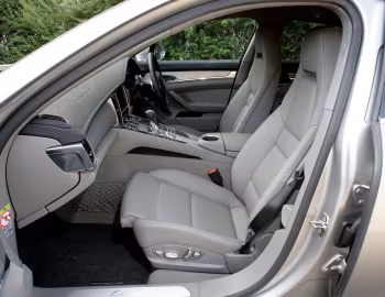 Interior Porsche Panamera Turbo [UK-spec] (970) '2009–13