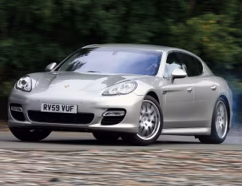 Porsche Panamera Turbo [UK-spec] (970) '2009–13