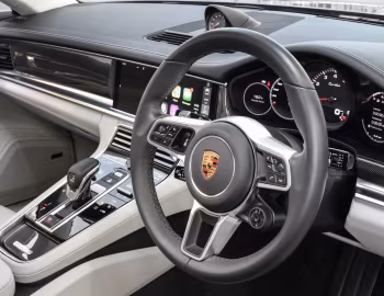 Panel frontal Porsche Panamera Turbo [Australia] (971) '2017–20
