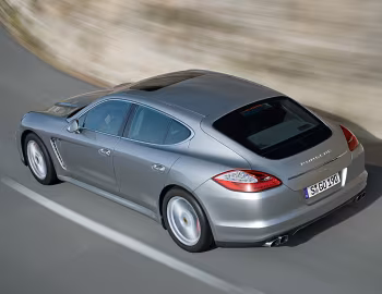 Porsche Panamera Turbo [Worldwide] (970) '2009–13
