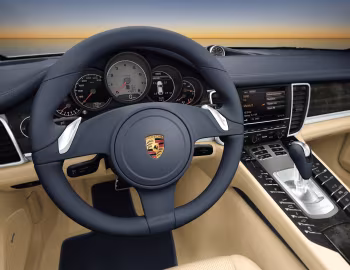 Panel frontal Porsche Panamera Turbo [Worldwide] (970) '2009–13