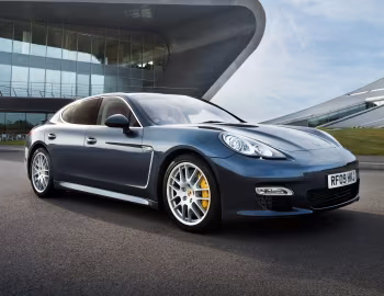 Porsche Panamera Turbo [UK-spec] (970) '2009–13