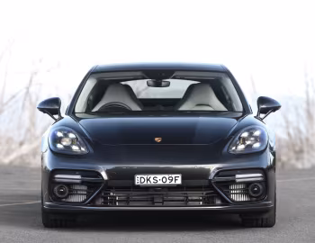 Porsche Panamera Turbo [Australia] (971) '2017–20