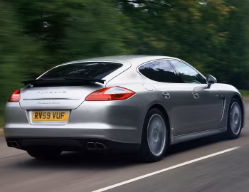 Porsche Panamera Turbo [UK-spec] (970) '2009–13