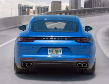 2017–20 Porsche Panamera Turbo [North America] (971) '2016–20