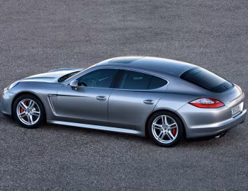 Porsche Panamera Turbo [Worldwide] (970) '2009–13