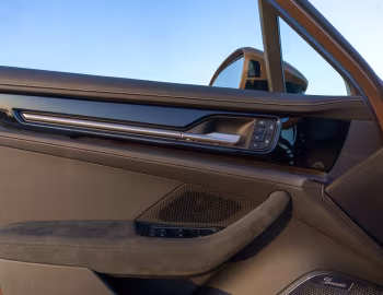 Interior 2024–pr. Porsche Panamera Turbo E-Hybrid [North America] '2024–pr.