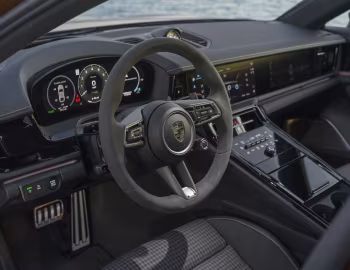 Interior 2024–pr. Porsche Panamera Turbo E-Hybrid [North America] '2024–pr.