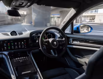 Interior Porsche Panamera Turbo E-Hybrid [Australia] '2025–pr.