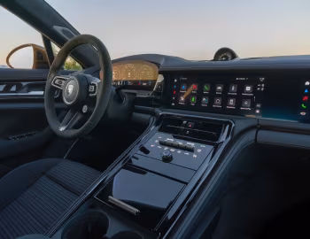 Intérieur 2024–pr. Porsche Panamera Turbo E-Hybrid [North America] '2024–pr.
