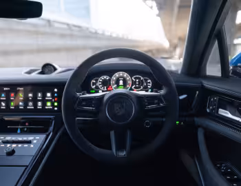 Panel frontal Porsche Panamera Turbo E-Hybrid [Australia] '2025–pr.