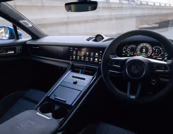 Panel frontal Porsche Panamera Turbo E-Hybrid [Australia] '2025–pr.