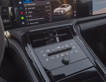 Interior 2024–pr. Porsche Panamera Turbo E-Hybrid [North America] '2024–pr.