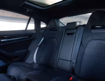Interior Porsche Panamera Turbo E-Hybrid [Australia] '2025–pr.