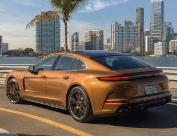 2024–pr. Porsche Panamera Turbo E-Hybrid [North America] '2024–pr.