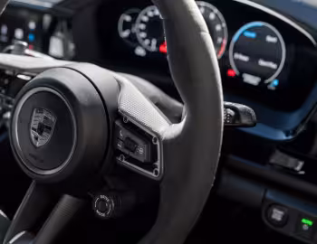 Interior Porsche Panamera Turbo E-Hybrid [Australia] '2025–pr.