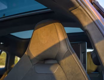 Interior 2024–pr. Porsche Panamera Turbo E-Hybrid [North America] '2024–pr.