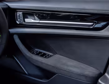 Interior Porsche Panamera Turbo E-Hybrid [Australia] '2025–pr.