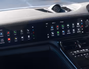 Interior Porsche Panamera Turbo E-Hybrid [Australia] '2025–pr.