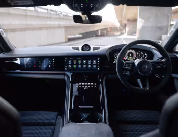 Panel frontal Porsche Panamera Turbo E-Hybrid [Australia] '2025–pr.