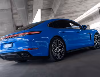 Porsche Panamera Turbo E-Hybrid [Australia] '2025–pr.