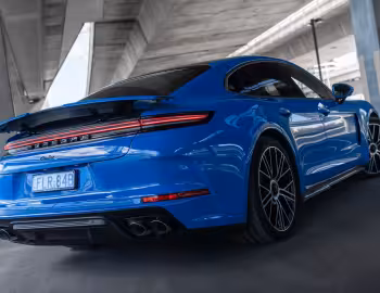 Porsche Panamera Turbo E-Hybrid [Australia] '2025–pr.