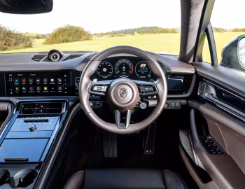 Panneau avant Porsche Panamera Turbo E-Hybrid [UK-spec] '2024–pr.