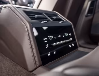 Intérieur Porsche Panamera Turbo E-Hybrid [UK-spec] '2024–pr.