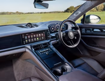 Intérieur Porsche Panamera Turbo E-Hybrid [UK-spec] '2024–pr.