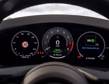 Tableau de bord Porsche Panamera Turbo E-Hybrid [UK-spec] '2024–pr.