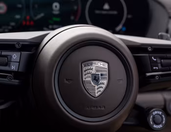 Intérieur Porsche Panamera Turbo E-Hybrid [UK-spec] '2024–pr.