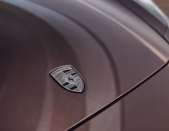 Logo Porsche Panamera Turbo E-Hybrid Sonderwunsch '2024–pr.