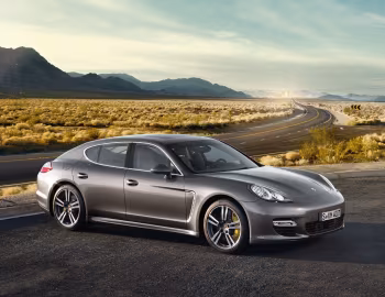 Porsche Panamera Turbo S (970) '2011–13