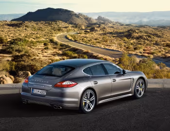 Porsche Panamera Turbo S (970) '2011–13