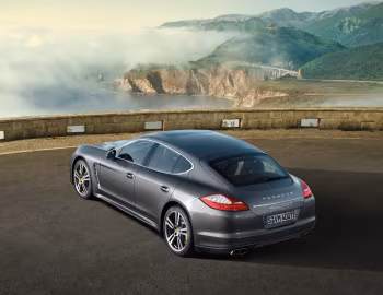 Porsche Panamera Turbo S (970) '2011–13