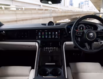 Panel frontal Porsche Panamera Turbo S E-Hybrid [Australia] '2025–pr.