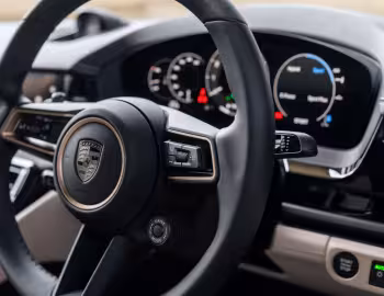 Interior Porsche Panamera Turbo S E-Hybrid [Australia] '2025–pr.