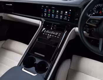 Interior Porsche Panamera Turbo S E-Hybrid [Australia] '2025–pr.