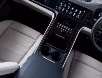 Interior Porsche Panamera Turbo S E-Hybrid [Australia] '2025–pr.