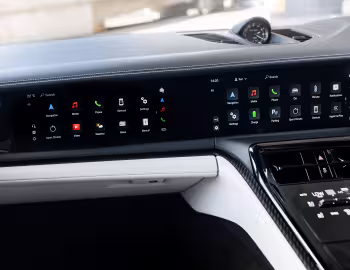 Interior Porsche Panamera Turbo S E-Hybrid [Australia] '2025–pr.