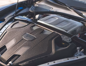 Sous la capuche Porsche Panamera Turbo S E-Hybrid [Worldwide] '2024–pr.