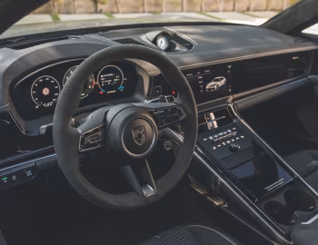 Intérieur Porsche Panamera Turbo S E-Hybrid [Worldwide] '2024–pr.