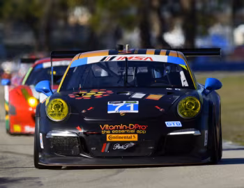 Park Place Motorsports Porsche 911 GT America [North America] (991) '2014