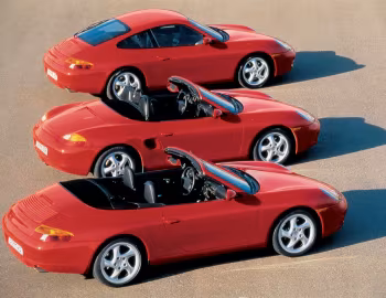 Porsche Boxster, Porsche 911 Carrera