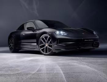 Porsche Taycan 4S "Black Edition" [Worldwide] '2025–pr.