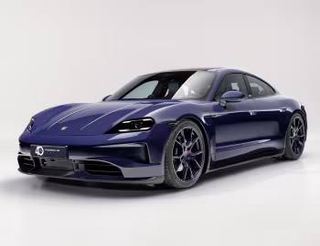 Porsche Taycan 4S "Ferragamo Edition" [Italy] '2025