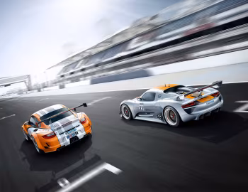 Porsche 911 GT3 R Hybrid, Porsche 918 RSR Concept