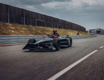 Porsche 99X Electric Gen3 Test Car '2022