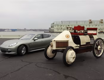 Porsche Panamera S Hybrid, Lohner-Porsche "Semper Vivus"