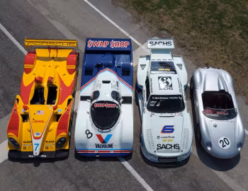 Porsche 962C, Porsche 718 RS 60 Spyder, Penske Racing Porsche RS Spyder, Porsche 935 K3 "Dick Barbour Racing" Restoration